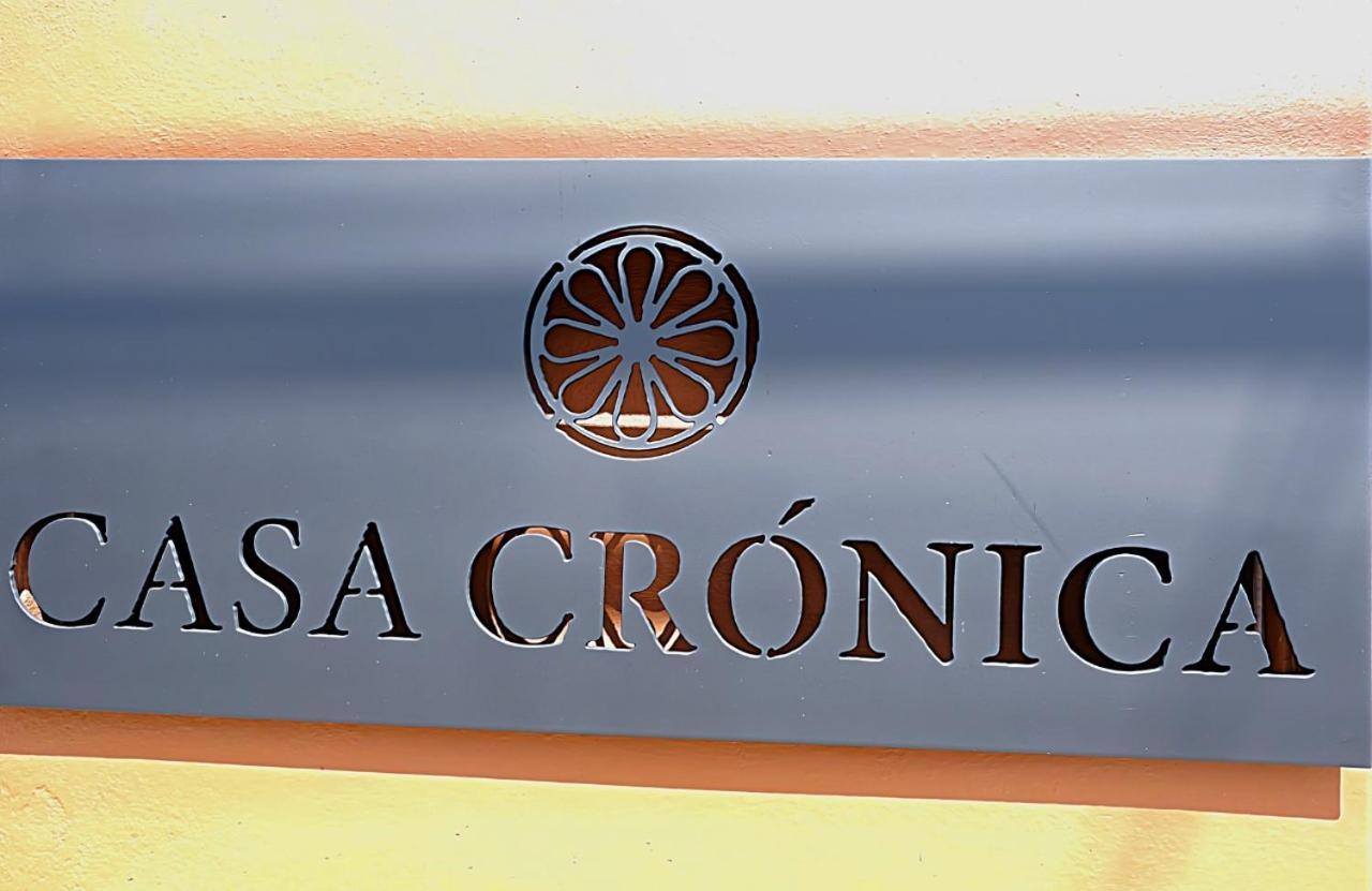 Casa Cronica Daire Oaxaca Dış mekan fotoğraf