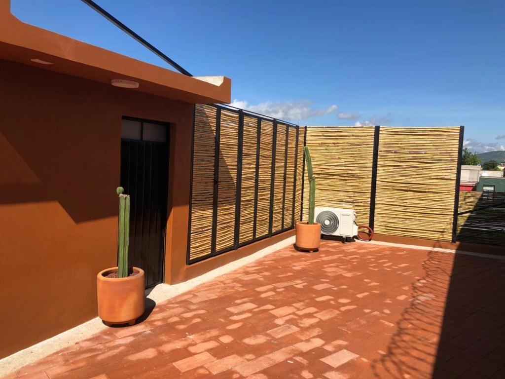 Casa Cronica Daire Oaxaca Dış mekan fotoğraf