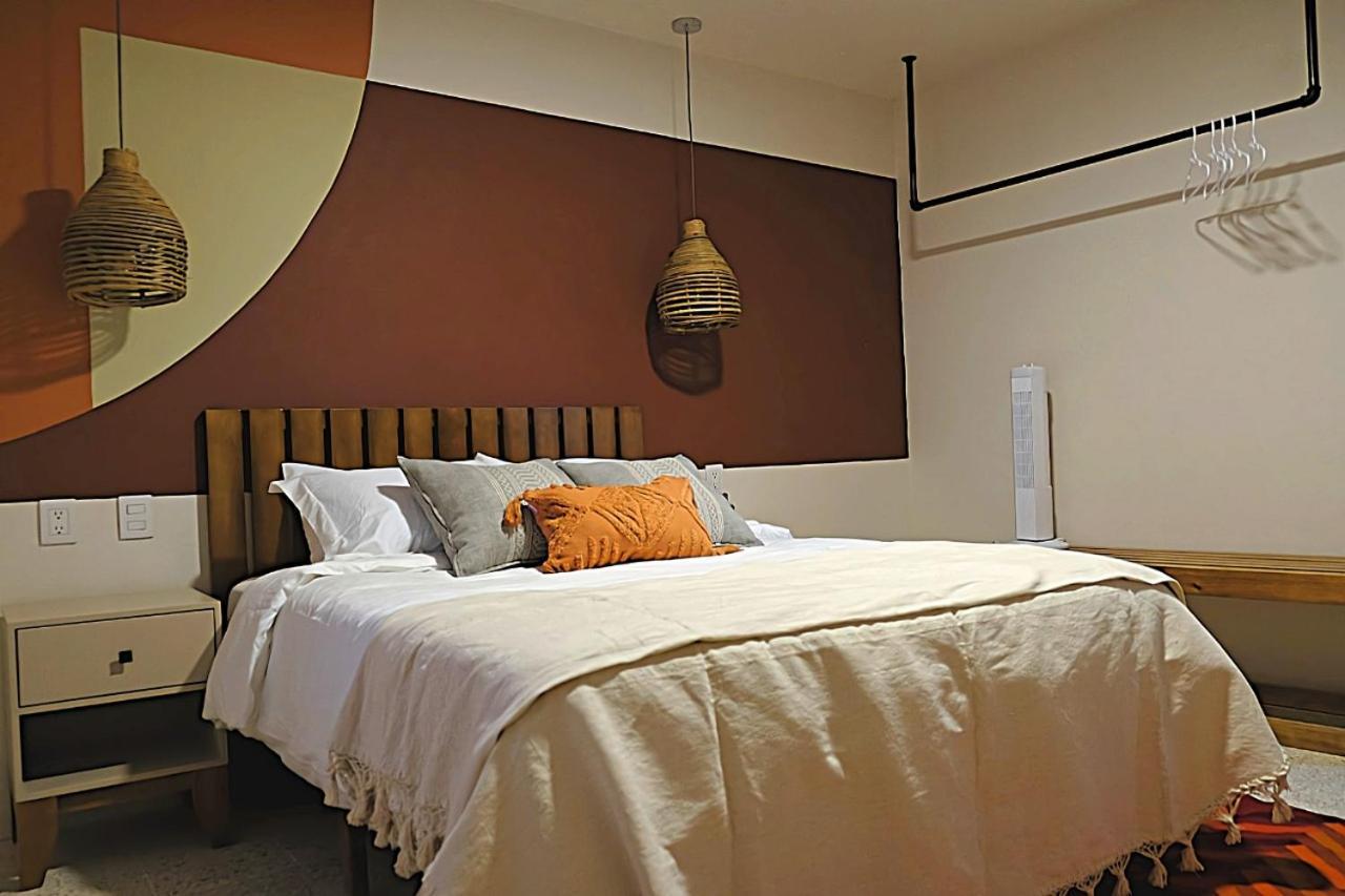Casa Cronica Daire Oaxaca Dış mekan fotoğraf