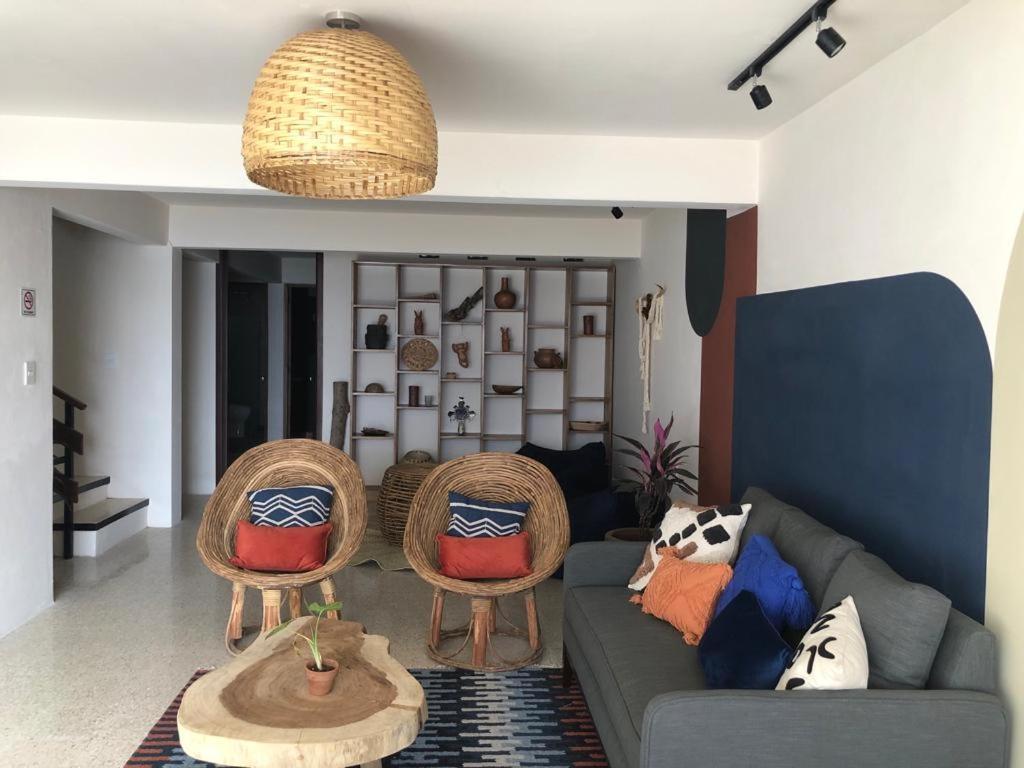 Casa Cronica Daire Oaxaca Dış mekan fotoğraf