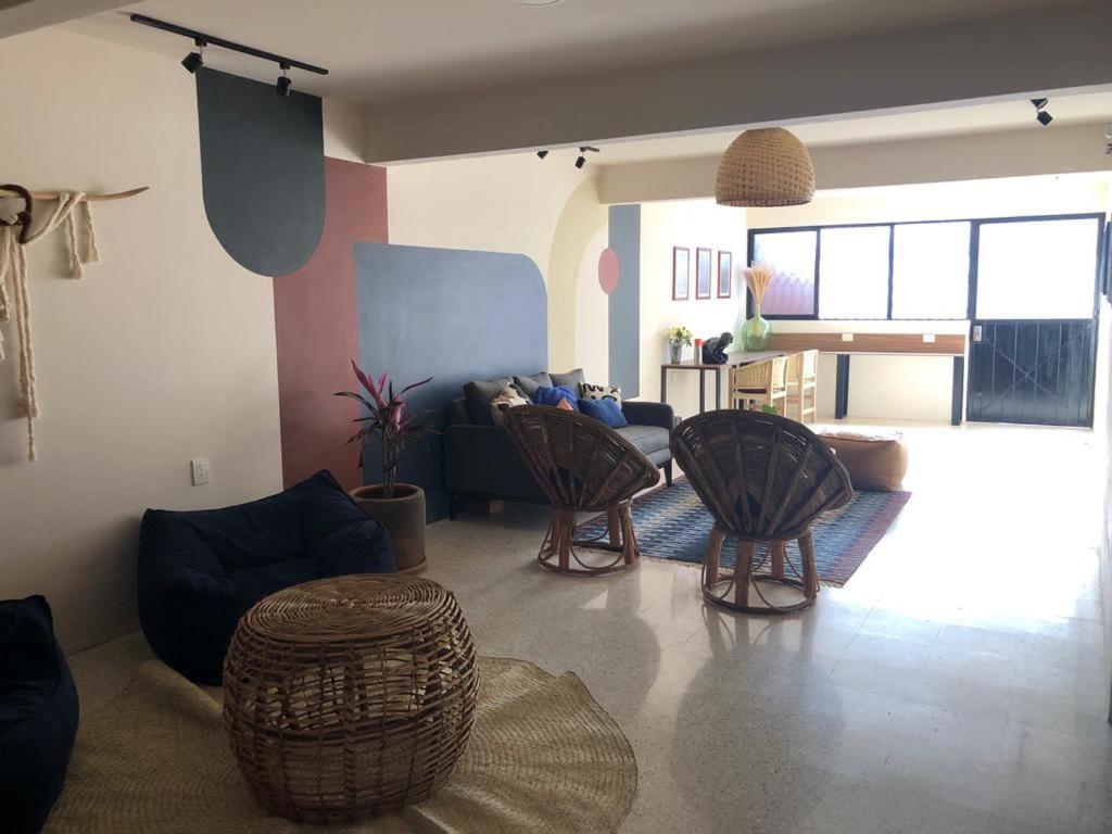 Casa Cronica Daire Oaxaca Dış mekan fotoğraf