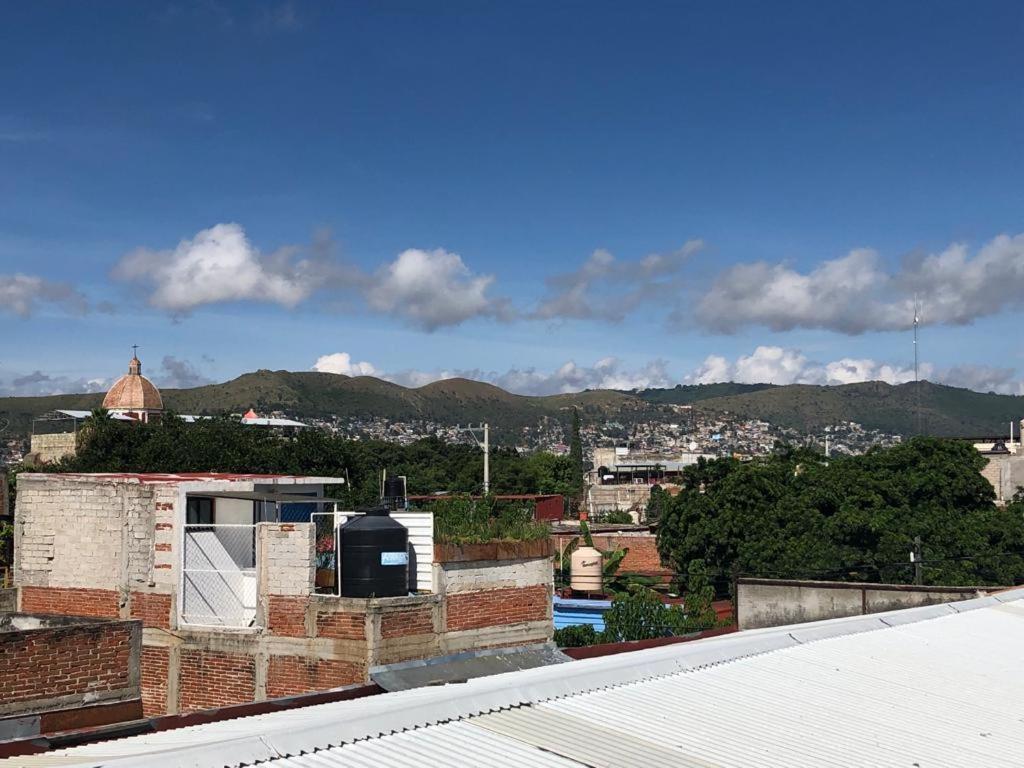 Casa Cronica Daire Oaxaca Dış mekan fotoğraf