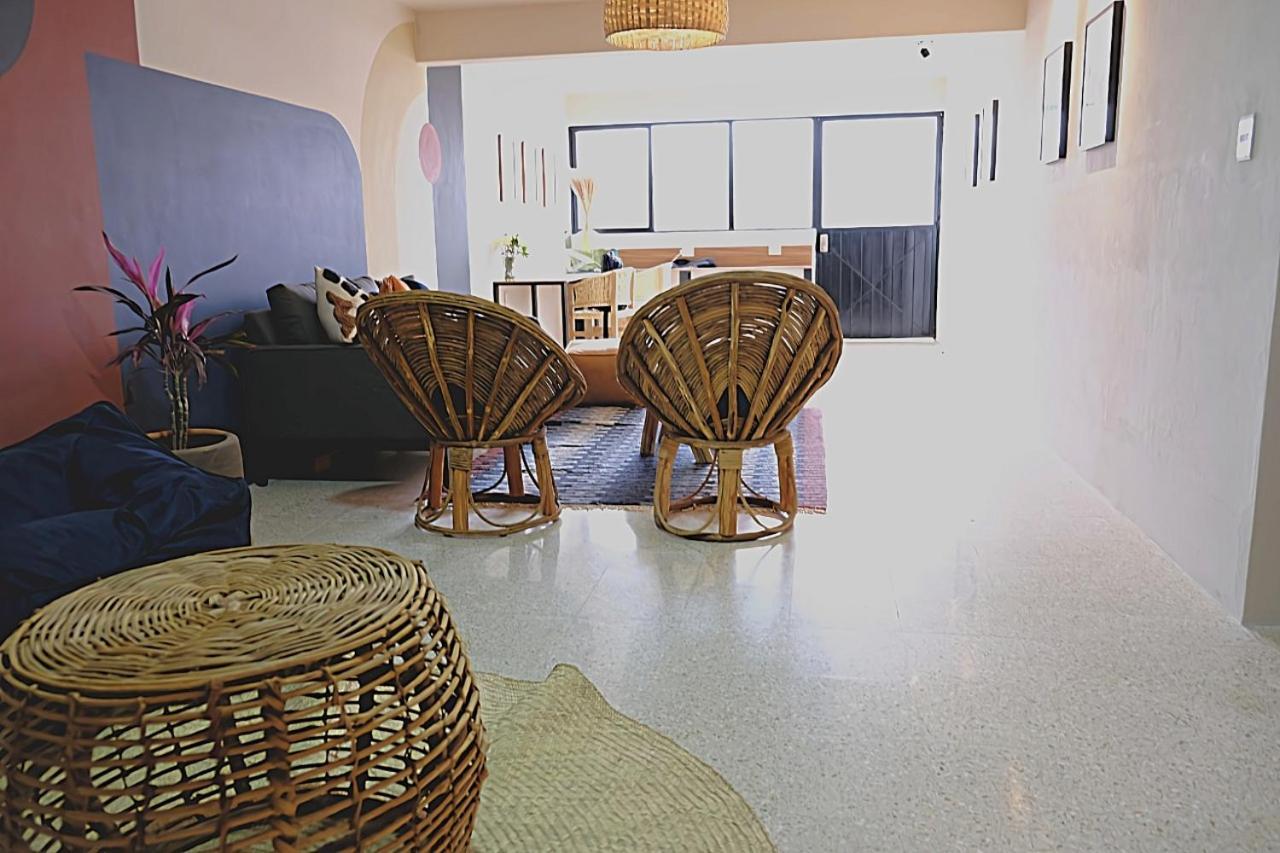 Casa Cronica Daire Oaxaca Dış mekan fotoğraf