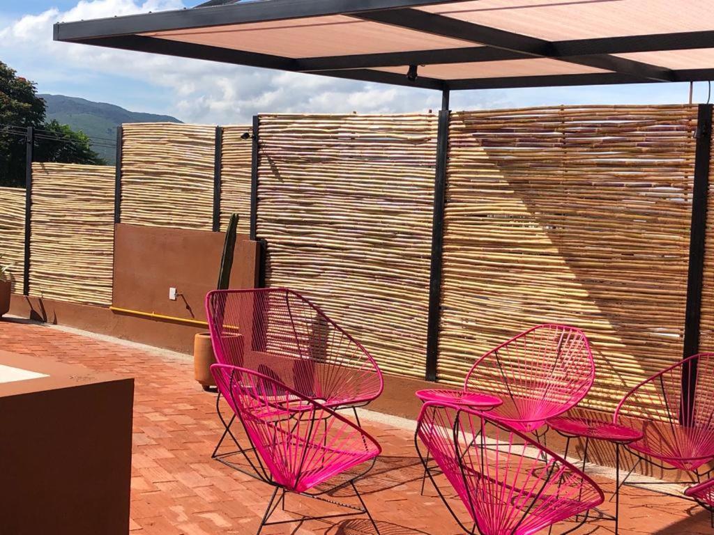 Casa Cronica Daire Oaxaca Dış mekan fotoğraf