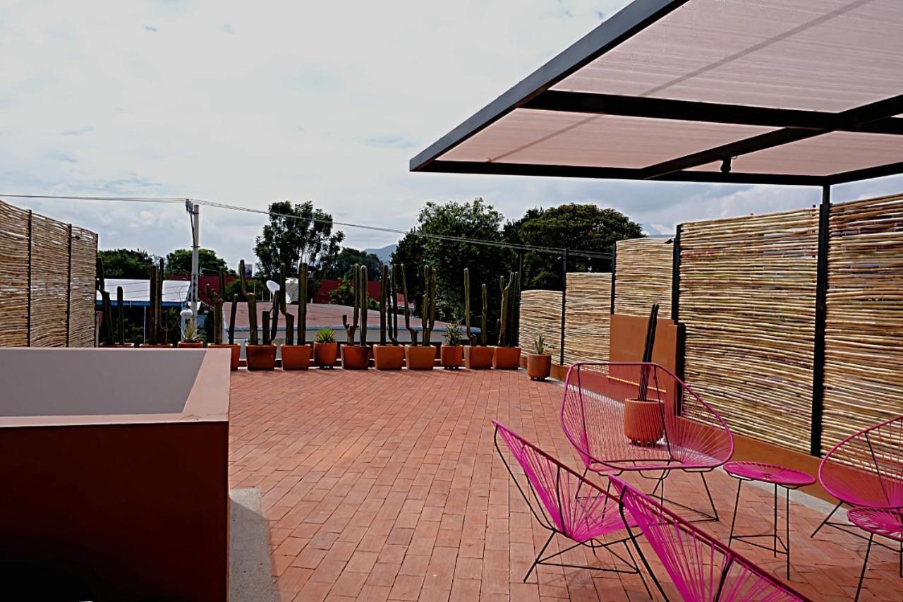 Casa Cronica Daire Oaxaca Dış mekan fotoğraf