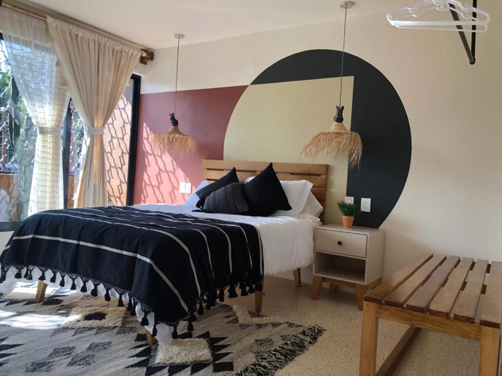 Casa Cronica Daire Oaxaca Dış mekan fotoğraf