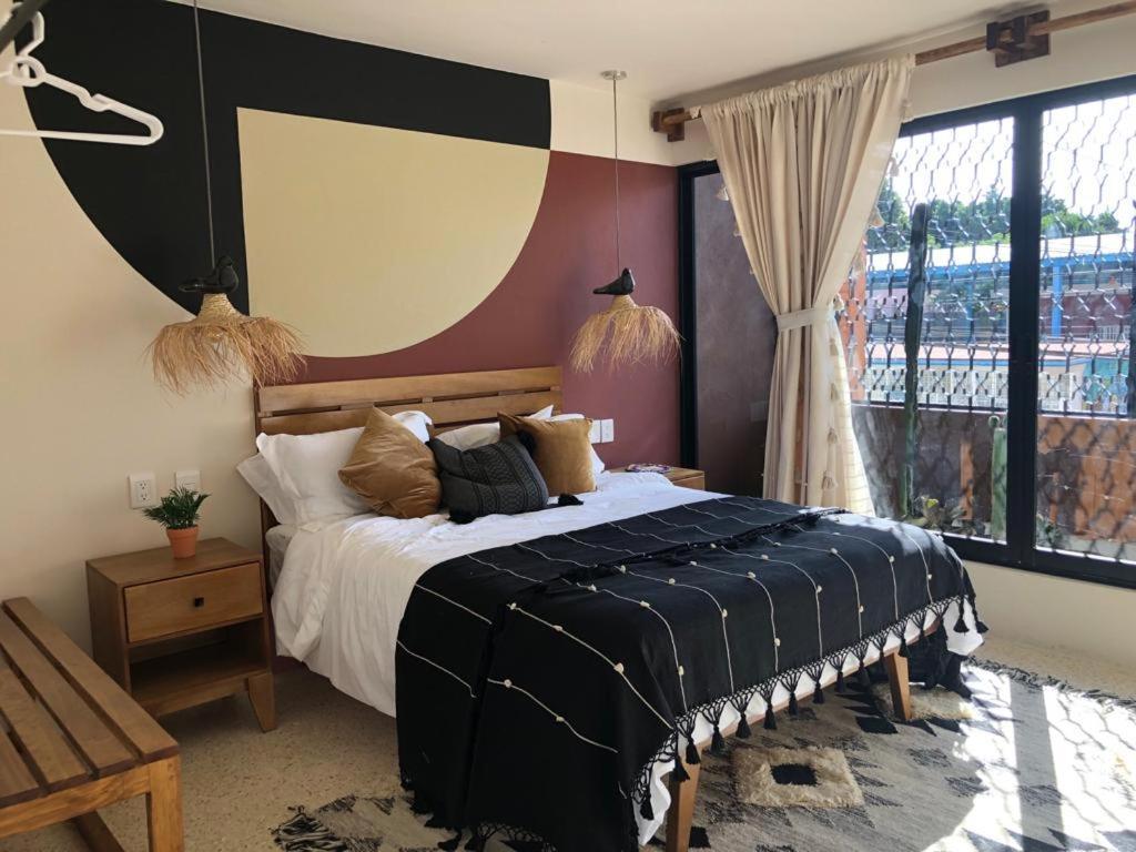 Casa Cronica Daire Oaxaca Dış mekan fotoğraf