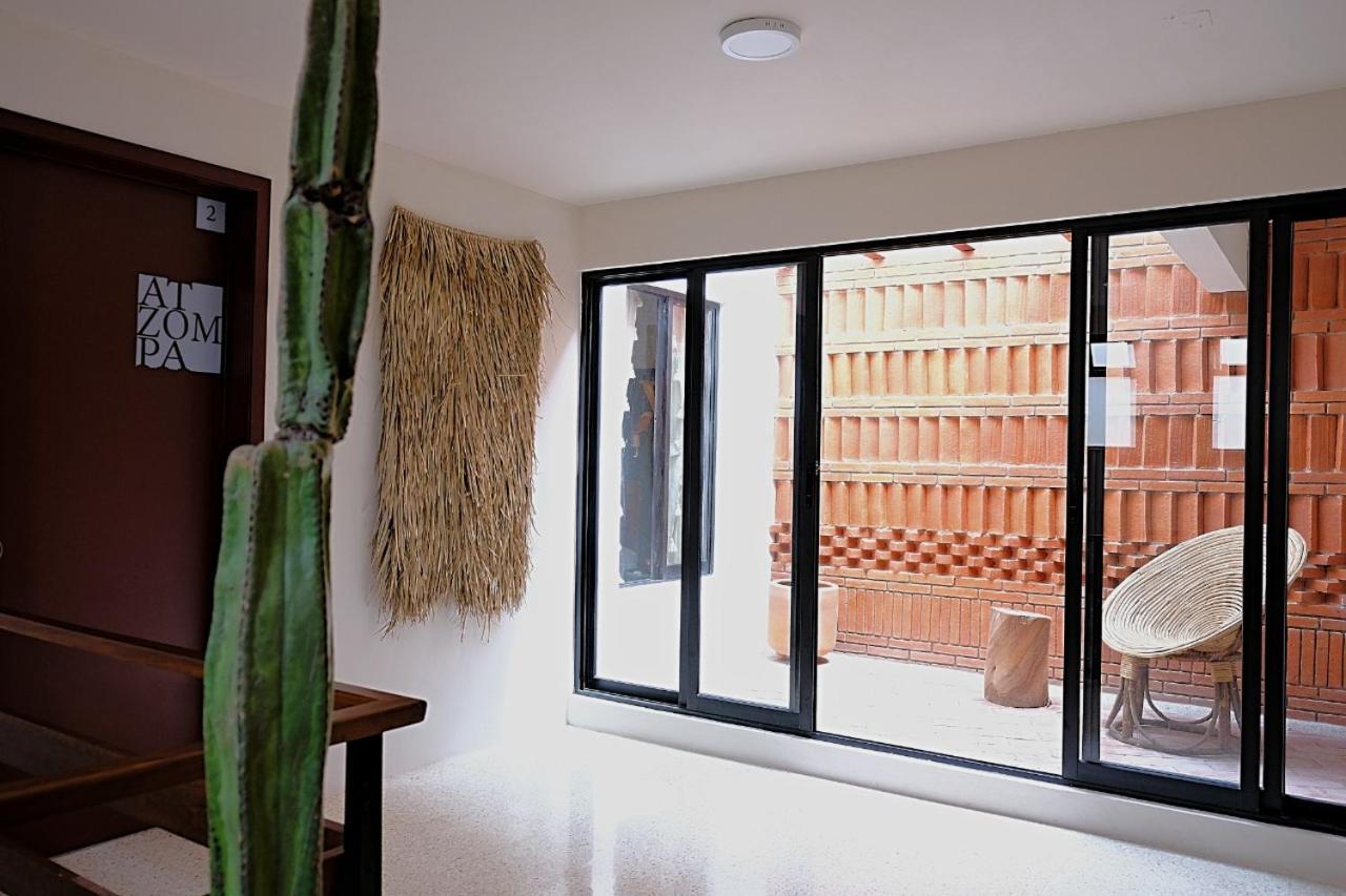 Casa Cronica Daire Oaxaca Dış mekan fotoğraf